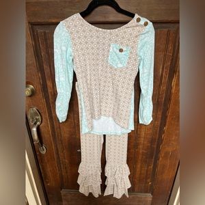 Serendipity by Shrimp & Grits Matching Set, size XL (9/10), EUC